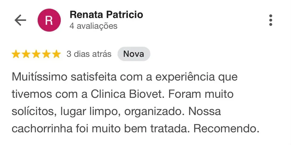 Depoimento de Renata Patricio sobre a BIOVET