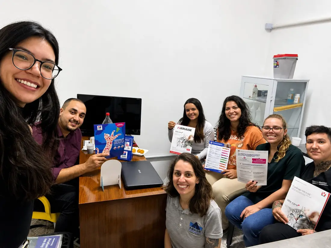 Nossa equipe multidisciplinar